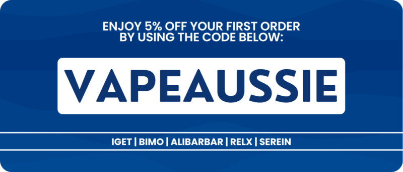 vapeaussie discount banner desktop