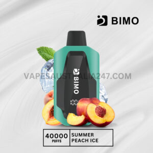 BIMO GTI 40000 Puffs Blueberry Summer Peach Ice