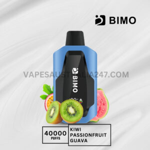 BIMO GTI 40000 Puffs Kiwi Passion Guava
