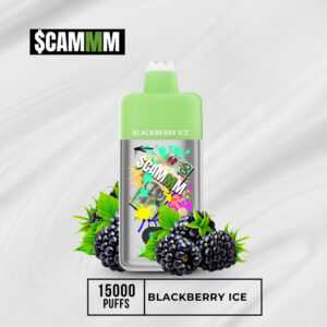 $CAMM AS 15000 Puffs Blackberry Ice