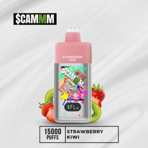 $CAMM AS 15000 Puffs Strawberry Kiwi