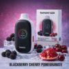 TOMORO Max 15000 Puffs Blackberry Cherry Pomegranate