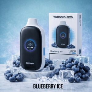 TOMORO Max 15000 Puffs Blueberry Ice