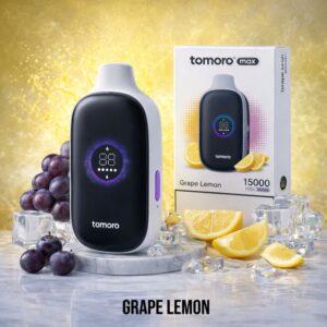 TOMORO Max 15000 Puffs Grape Lemon