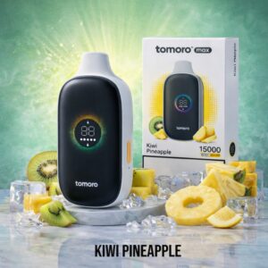 TOMORO Max 15000 Puffs Kiwi Pineapple
