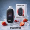TOMORO 15000 Puffs Strawberry Ice