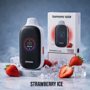 TOMORO 15000 Puffs Strawberry Ice