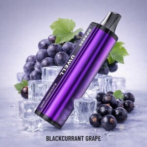 UWELL 6000 Puffs Blackcurrant Grape