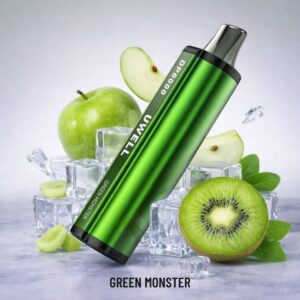 UWELL 6000 Puffs Green Monster