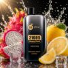 HappyTank 21000 Puffs Dragon Fruit Lemon
