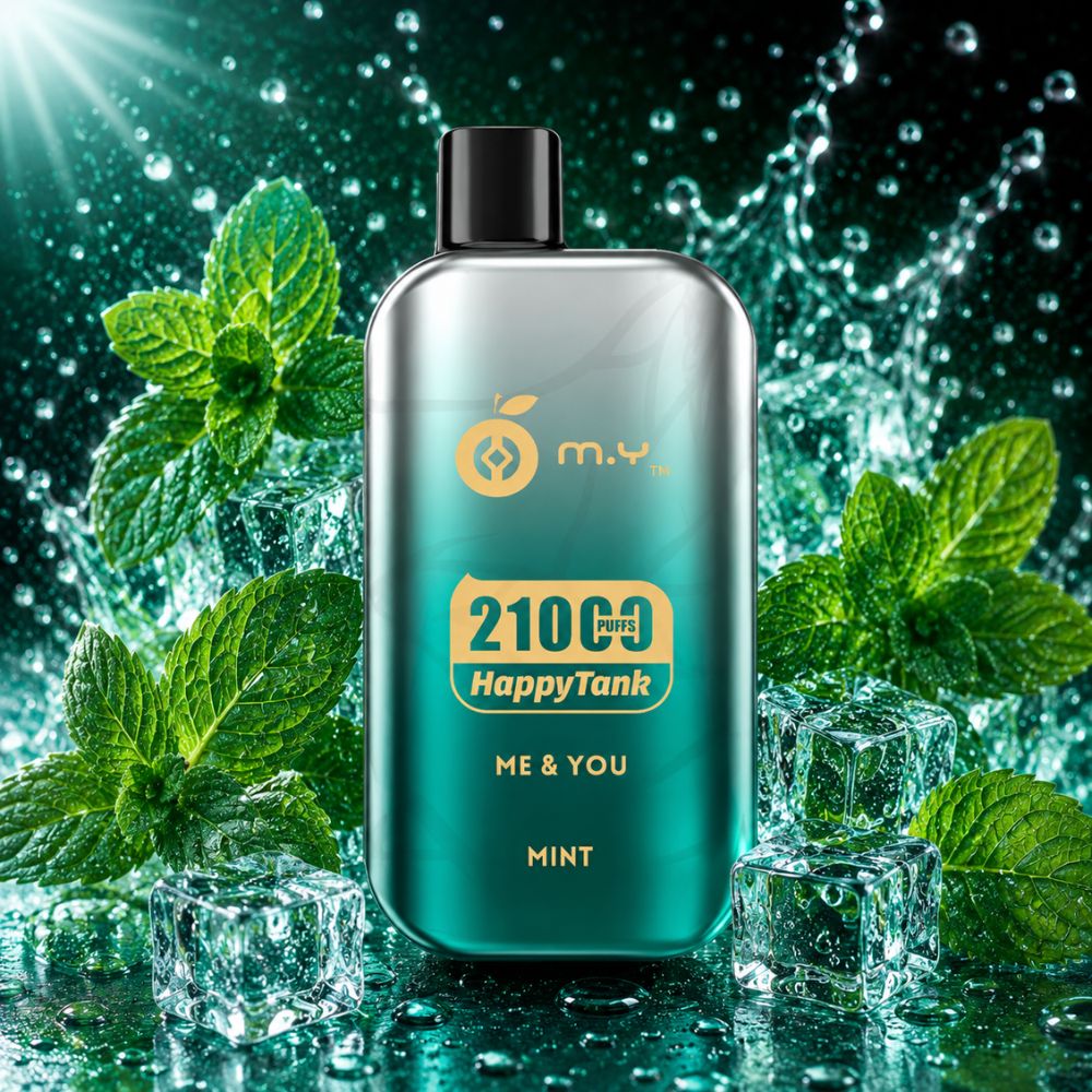 HappyTank 21000 Puffs Mint HappyTank 21000 Puffs Mint