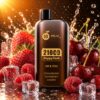 HappyTank 21000 Puffs Strawberry Raspberry Cherry