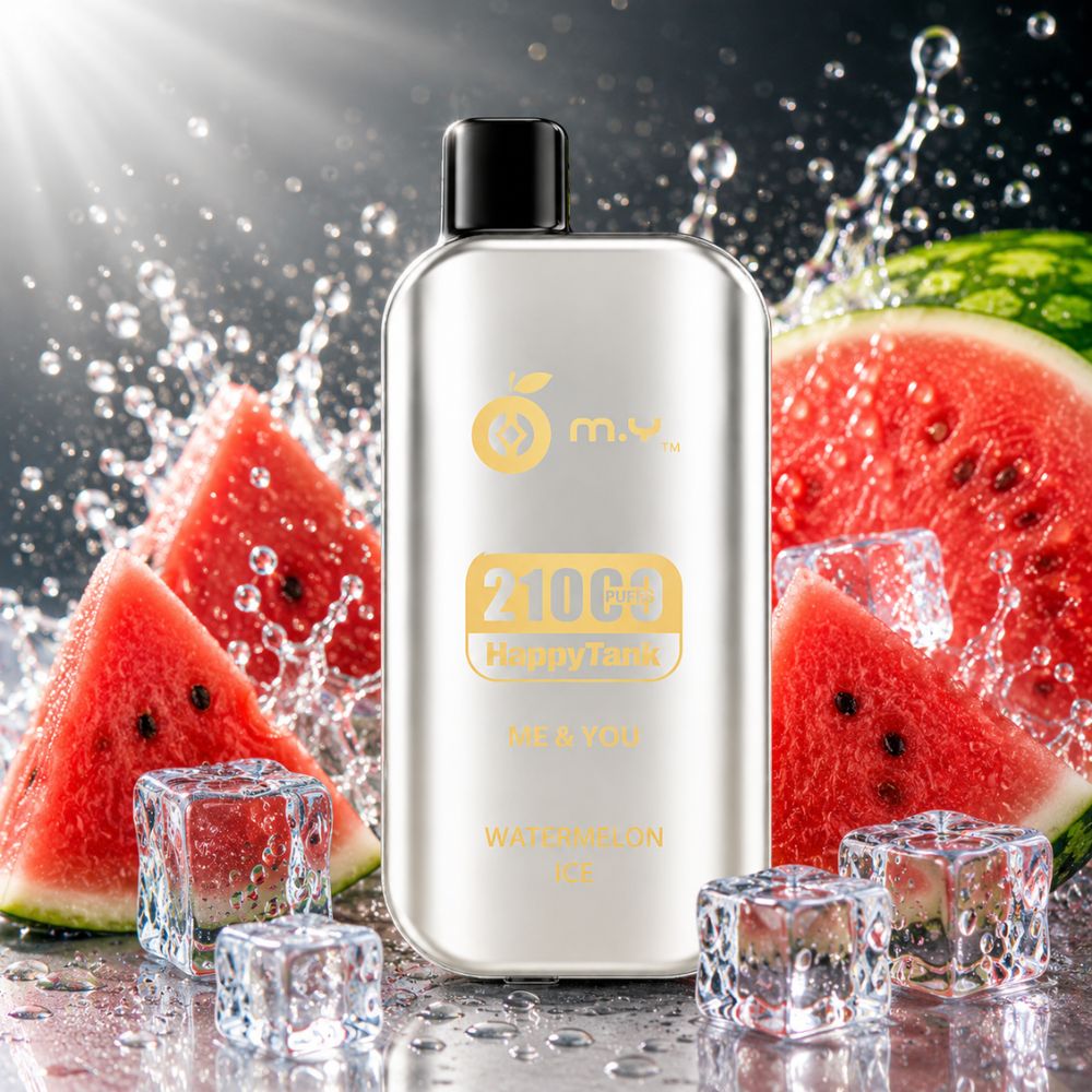 HappyTank 21000 Puffs Watermelon Ice HappyTank 21000 Puffs Watermelon Ice
