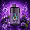 GROO Max 10000 Puffs Blackberry Ice