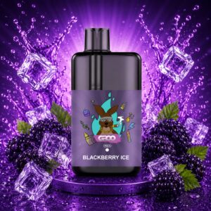 GROO Max 10000 Puffs Blackberry Ice