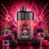 GROO Max 10000 Puffs Blackberry Raspberry Ice