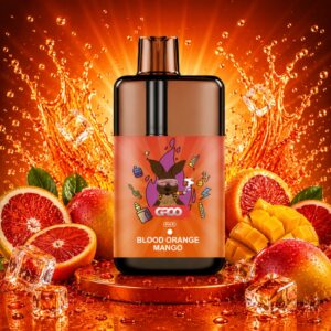 GROO Max 10000 Puffs Blood Orange Mango