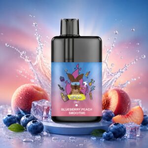 GROO Max 10000 Puffs Blueberry Peach Smoothie