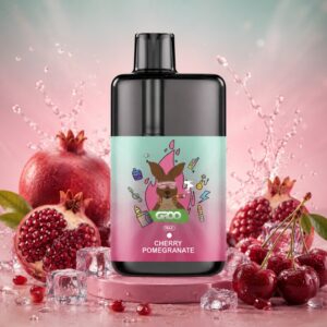 GROO Max 10000 Puffs Cherry Pomegranate
