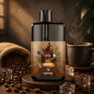 GROO Max 10000 Puffs Coffee