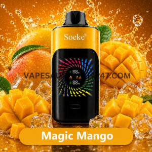 SOEKE S9 28000 Puffs Magic Mango
