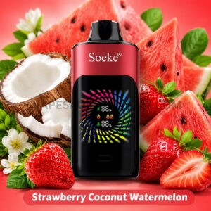 SOEKE S9 28000 Puffs Strawberry Coconut Watermelon
