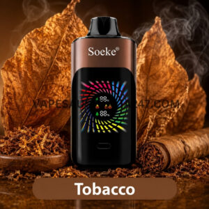 SOEKE S9 28000 Puffs Tobacco